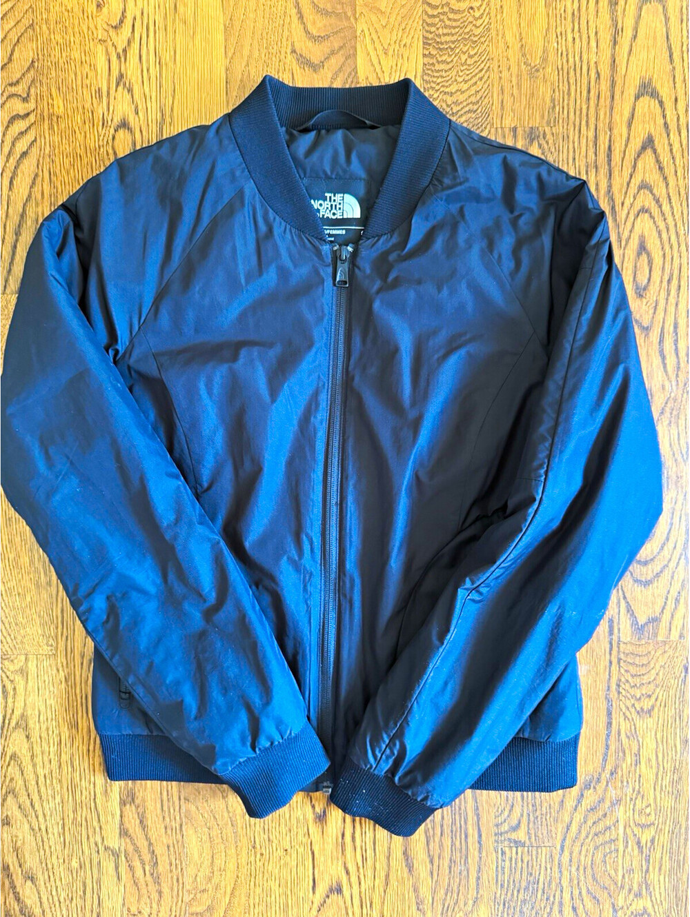 The North Face Women’s Bomber Jacket Full Zip Black Size S Regular Fit